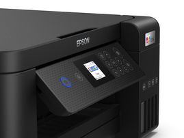 Epson EcoTank L4260 - Impresora multifunción - color - chorro de tinta - rellenable - Letter A (216 x 279 mm)/A4 (210 x 297 mm) (original) - A4/Legal (material) - hasta 7.7 ppm (copiando) - hasta 10.5 ppm (impresión) - 100 hojas - USB 2.0, Wi-Fi(n) Epson EcoTank L4260 - Impresora multifunción - color - chorro de tinta - rellenable - Letter A (216 x 279 mm)/A4 (210 x 297 mm) (original) - A4/Legal (material) - hasta 7.7 ppm (copiando) - hasta 10.5 ppm (impresión) - 100 hojas - USB 2.0, Wi-Fi(n)