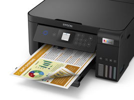 Epson EcoTank L4260 - Impresora multifunción - color - chorro de tinta - rellenable - Letter A (216 x 279 mm)/A4 (210 x 297 mm) (original) - A4/Legal (material) - hasta 7.7 ppm (copiando) - hasta 10.5 ppm (impresión) - 100 hojas - USB 2.0, Wi-Fi(n) Epson EcoTank L4260 - Impresora multifunción - color - chorro de tinta - rellenable - Letter A (216 x 279 mm)/A4 (210 x 297 mm) (original) - A4/Legal (material) - hasta 7.7 ppm (copiando) - hasta 10.5 ppm (impresión) - 100 hojas - USB 2.0, Wi-Fi(n)