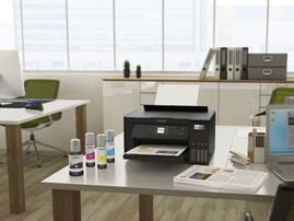 Epson EcoTank L4260 - Impresora multifunción - color - chorro de tinta - rellenable - Letter A (216 x 279 mm)/A4 (210 x 297 mm) (original) - A4/Legal (material) - hasta 7.7 ppm (copiando) - hasta 10.5 ppm (impresión) - 100 hojas - USB 2.0, Wi-Fi(n) Epson EcoTank L4260 - Impresora multifunción - color - chorro de tinta - rellenable - Letter A (216 x 279 mm)/A4 (210 x 297 mm) (original) - A4/Legal (material) - hasta 7.7 ppm (copiando) - hasta 10.5 ppm (impresión) - 100 hojas - USB 2.0, Wi-Fi(n)