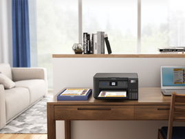 Epson EcoTank L4260 - Impresora multifunción - color - chorro de tinta - rellenable - Letter A (216 x 279 mm)/A4 (210 x 297 mm) (original) - A4/Legal (material) - hasta 7.7 ppm (copiando) - hasta 10.5 ppm (impresión) - 100 hojas - USB 2.0, Wi-Fi(n) Epson EcoTank L4260 - Impresora multifunción - color - chorro de tinta - rellenable - Letter A (216 x 279 mm)/A4 (210 x 297 mm) (original) - A4/Legal (material) - hasta 7.7 ppm (copiando) - hasta 10.5 ppm (impresión) - 100 hojas - USB 2.0, Wi-Fi(n)