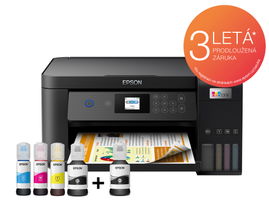 Epson EcoTank L4260 - Impresora multifunción - color - chorro de tinta - rellenable - Letter A (216 x 279 mm)/A4 (210 x 297 mm) (original) - A4/Legal (material) - hasta 7.7 ppm (copiando) - hasta 10.5 ppm (impresión) - 100 hojas - USB 2.0, Wi-Fi(n) Epson EcoTank L4260 - Impresora multifunción - color - chorro de tinta - rellenable - Letter A (216 x 279 mm)/A4 (210 x 297 mm) (original) - A4/Legal (material) - hasta 7.7 ppm (copiando) - hasta 10.5 ppm (impresión) - 100 hojas - USB 2.0, Wi-Fi(n)