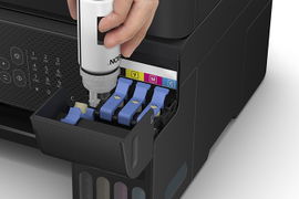 Epson EcoTank L5290 - Impresora / Escáner / Copiadora / Fax - Wi-Fi / USB 2.0 Epson EcoTank L5290 - Impresora / Escáner / Copiadora / Fax - Wi-Fi / USB 2.0