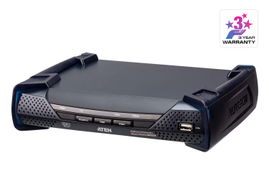 Receptor KVM IP | Dual Display USB | Baja Latencia | 1920 x 1200 60Hz | RS232