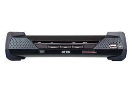 Receptor KVM IP | Dual Display USB | Baja Latencia | 1920 x 1200 60Hz | RS232
