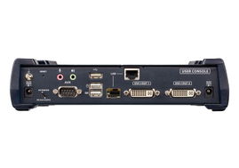 Receptor KVM IP | Dual Display USB | Baja Latencia | 1920 x 1200 60Hz | RS232