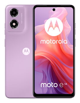 Motorola E14 - Smartphone - Android - 64 KB - Orchid Bloom - Touch