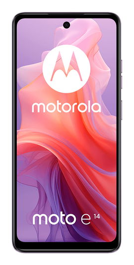 Motorola E14 - Smartphone - Android - 64 KB - Orchid Bloom - Touch