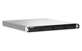 QNAP TS-464U-RP - Servidor NAS - 4 compartimentos - montaje en bastidor - SATA 6Gb/s - RAID RAID 0, 1, 5, 6, 10, JBOD - RAM 8 GB - 2.5 Gigabit Ethernet - iSCSI soporta - 1U QNAP TS-464U-RP - Servidor NAS - 4 compartimentos - montaje en bastidor - SATA 6Gb/s - RAID RAID 0, 1, 5, 6, 10, JBOD - RAM 8 GB - 2.5 Gigabit Ethernet - iSCSI soporta - 1U