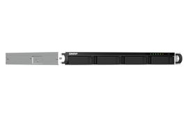 QNAP TS-464U-RP - Servidor NAS - 4 compartimentos - montaje en bastidor - SATA 6Gb/s - RAID RAID 0, 1, 5, 6, 10, JBOD - RAM 8 GB - 2.5 Gigabit Ethernet - iSCSI soporta - 1U QNAP TS-464U-RP - Servidor NAS - 4 compartimentos - montaje en bastidor - SATA 6Gb/s - RAID RAID 0, 1, 5, 6, 10, JBOD - RAM 8 GB - 2.5 Gigabit Ethernet - iSCSI soporta - 1U