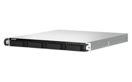 QNAP TS-464U-RP - Servidor NAS - 4 compartimentos - montaje en bastidor - SATA 6Gb/s - RAID RAID 0, 1, 5, 6, 10, JBOD - RAM 8 GB - 2.5 Gigabit Ethernet - iSCSI soporta - 1U QNAP TS-464U-RP - Servidor NAS - 4 compartimentos - montaje en bastidor - SATA 6Gb/s - RAID RAID 0, 1, 5, 6, 10, JBOD - RAM 8 GB - 2.5 Gigabit Ethernet - iSCSI soporta - 1U