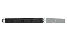 QNAP TS-464U-RP - Servidor NAS - 4 compartimentos - montaje en bastidor - SATA 6Gb/s - RAID RAID 0, 1, 5, 6, 10, JBOD - RAM 8 GB - 2.5 Gigabit Ethernet - iSCSI soporta - 1U QNAP TS-464U-RP - Servidor NAS - 4 compartimentos - montaje en bastidor - SATA 6Gb/s - RAID RAID 0, 1, 5, 6, 10, JBOD - RAM 8 GB - 2.5 Gigabit Ethernet - iSCSI soporta - 1U