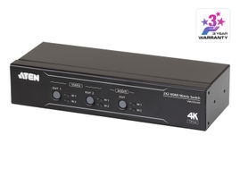 Conmutador matricial HDMI 2 x 2 True 4K con desembebedor de audio Conmutador matricial HDMI 2 x 2 True 4K con desembebedor de audio