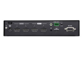 Conmutador matricial HDMI 2 x 2 True 4K con desembebedor de audio Conmutador matricial HDMI 2 x 2 True 4K con desembebedor de audio