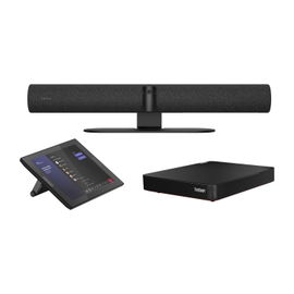 Jabra PanaCast 50 Room System - Kit de videoconferencia (Lenovo ThinkSmart Core, PanaCast 50, Lenovo ThinkSmart Controller) - con 3 años de Lenovo Premier Support - certificado para Microsoft Teams Rooms Jabra PanaCast 50 Room System - Kit de videoconferencia (Lenovo ThinkSmart Core, PanaCast 50, Lenovo ThinkSmart Controller) - con 3 años de Lenovo Premier Support - certificado para Microsoft Teams Rooms