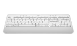 Logitech Signature K650 Wireless Keyboard with Wrist Rest - Off-white - Teclado - inalámbrico - Bluetooth LE - blanco hueso