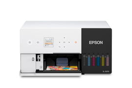 Epson SURELAB D570 Professional Minilab - Impresora - color - chorro de tinta - rellenable - 101.6 x 152.4 mm - 1.440 x 720 ppp - capacidad: 100 hojas - LAN, USB 3.0, Wi-Fi(ac)