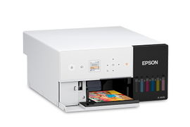 Epson SURELAB D570 Professional Minilab - Impresora - color - chorro de tinta - rellenable - 101.6 x 152.4 mm - 1.440 x 720 ppp - capacidad: 100 hojas - LAN, USB 3.0, Wi-Fi(ac)