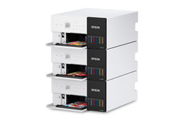 Epson SURELAB D570 Professional Minilab - Impresora - color - chorro de tinta - rellenable - 101.6 x 152.4 mm - 1.440 x 720 ppp - capacidad: 100 hojas - LAN, USB 3.0, Wi-Fi(ac)