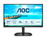 AOC - LED-backlit LCD monitor - 23.8
