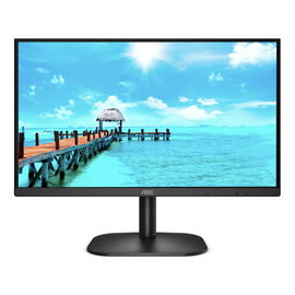 AOC - LED-backlit LCD monitor - 23.8