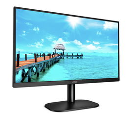 AOC - LED-backlit LCD monitor - 23.8