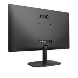 AOC - LED-backlit LCD monitor - 23.8