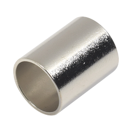 Férula-Casquillo en Chapa de Plata para Plegar en Cables del Grupo E, I como RG-8/U, RG-213/U, LMR-400.