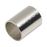 Férula-Casquillo en Chapa de Plata para Plegar en Cables del Grupo E, I como RG-8/U, RG-213/U, LMR-400.