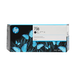 HP - 738 - Ink cartridge - Black - 300 ml HP - 738 - Ink cartridge - Black - 300 ml