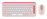 Teclado y Mouse Logitech Pop Icon Combo: Rosado y blanco crudo Español (Qwerty)