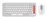 Logitech Pop Icon Combo - Keyboard and mouse set - Spanish (Latin American) - Off white
