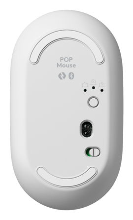 Logitech Pop Icon Combo - Keyboard and mouse set - Spanish (Latin American) - Off white