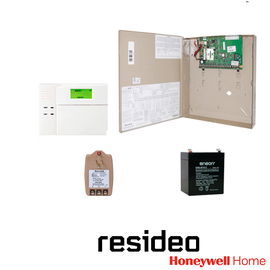 KIT INTRUSION IP CABLEADO V21IPT48BT CON PANEL VISTA 21IP CON TRANSFORMADOR 1361GT/ SOPORTA HASTA 48 ZONAS/ 1 TECLADO 6148SP/ 1 BATERÍA ENS-BT412