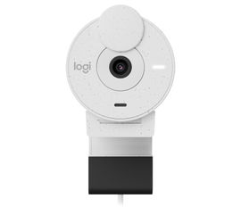 Cámara Web BRIO 300 Logitech - 1920 x 1080 - 1080p - 720p - audio - USB-C