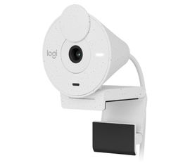 Cámara Web BRIO 300 Logitech - 1920 x 1080 - 1080p - 720p - audio - USB-C