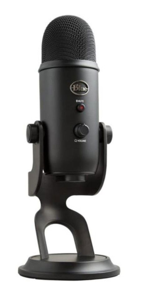 Logitech - Microphone - Wired - 988-000504 Logitech - Microphone - Wired - 988-000504