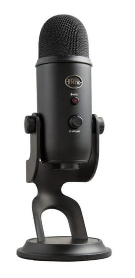 Logitech - Microphone - Wired - 988-000504