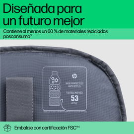 HP - Carrying backpack - Travel Plus 30L 17