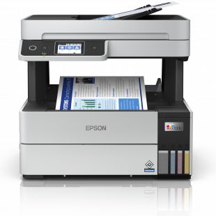 Epson EcoTank L6490 - Impresora multifunción - color - chorro de tinta - rellenable - 216 x 300 mm (original) - A4/Legal (material) - hasta 12 ppm (copiando) - hasta 17 ppm (impresión) - 250 hojas - 33.6 Kbps - LAN, USB 3.0, Wi-Fi(ac)