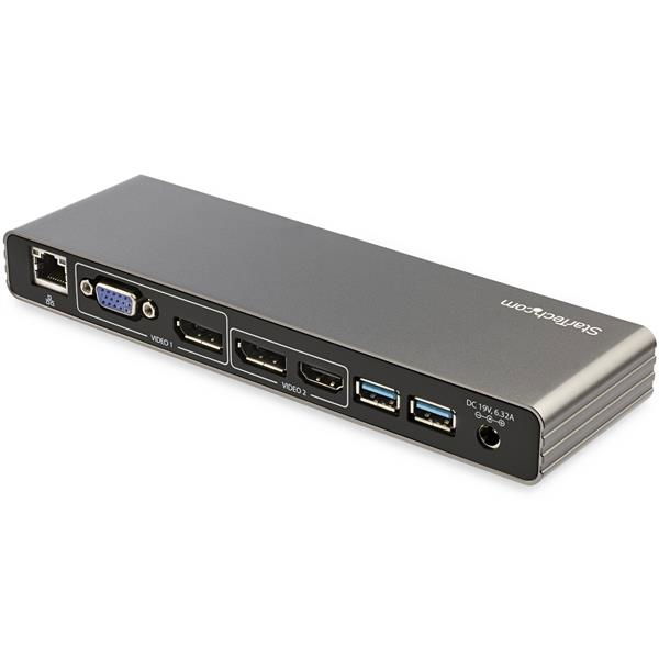 StarTech.com - Docking station - Thunderbolt