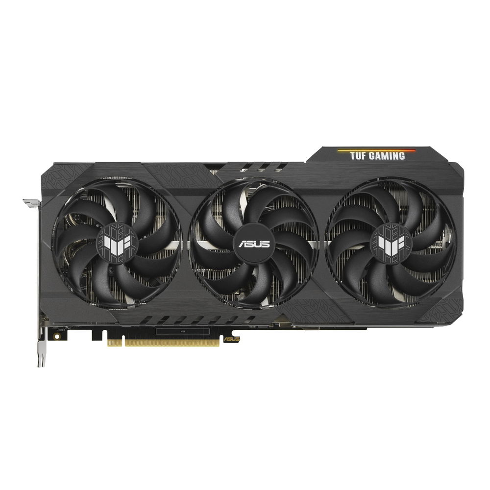 ASUS TUF-RTX3080-10G-V2-GAMING - Tarjeta gráfica - GF RTX 3080 - 10 GB GDDR6X - PCIe 4.0 - 2 x HDMI, 3 x DisplayPort