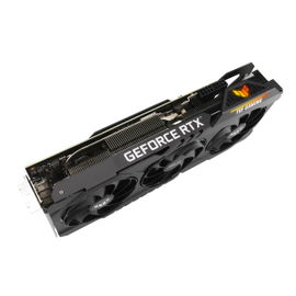 ASUS TUF-RTX3080-10G-V2-GAMING - Tarjeta gráfica - GF RTX 3080 - 10 GB GDDR6X - PCIe 4.0 - 2 x HDMI, 3 x DisplayPort