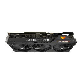 ASUS TUF-RTX3080-10G-V2-GAMING - Tarjeta gráfica - GF RTX 3080 - 10 GB GDDR6X - PCIe 4.0 - 2 x HDMI, 3 x DisplayPort