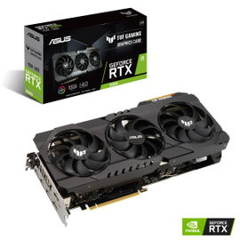 ASUS TUF-RTX3080-10G-V2-GAMING - Tarjeta gráfica - GF RTX 3080 - 10 GB GDDR6X - PCIe 4.0 - 2 x HDMI, 3 x DisplayPort