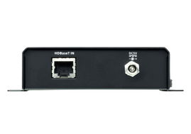 Extensor HDMI HDBaseT Lite de hasta 230 pies con receptor Serial/IR/POH