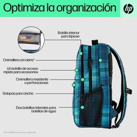 HP - Carrying backpack - Campus TPL XL BPk HP - Carrying backpack - Campus TPL XL BPk
