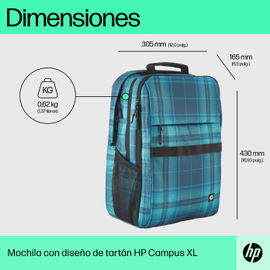 HP - Carrying backpack - Campus TPL XL BPk HP - Carrying backpack - Campus TPL XL BPk