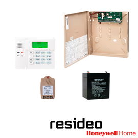 KIT INTRUSIÓN INALÁMBRICO V48T50RFBT CON PANEL VISTA 48LA/ SOPORTA HASTA 48 ZONAS/ 1 TECLADO 6150RF/ 1 TRANSFORMADOR 1361GT/ 1 BATERÍA ENS-BT412