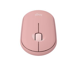 Mouse Óptico Inalámbrico Bluetooth Logitech Pebble 2 M350s – Color Rosado