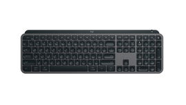 Logitech MX Keys S - Teclado - retroiluminación - inalámbrico - Bluetooth LE - QWERTY - inglés - interruptor: tecla de tijera - grafito Logitech MX Keys S - Teclado - retroiluminación - inalámbrico - Bluetooth LE - QWERTY - inglés - interruptor: tecla de tijera - grafito